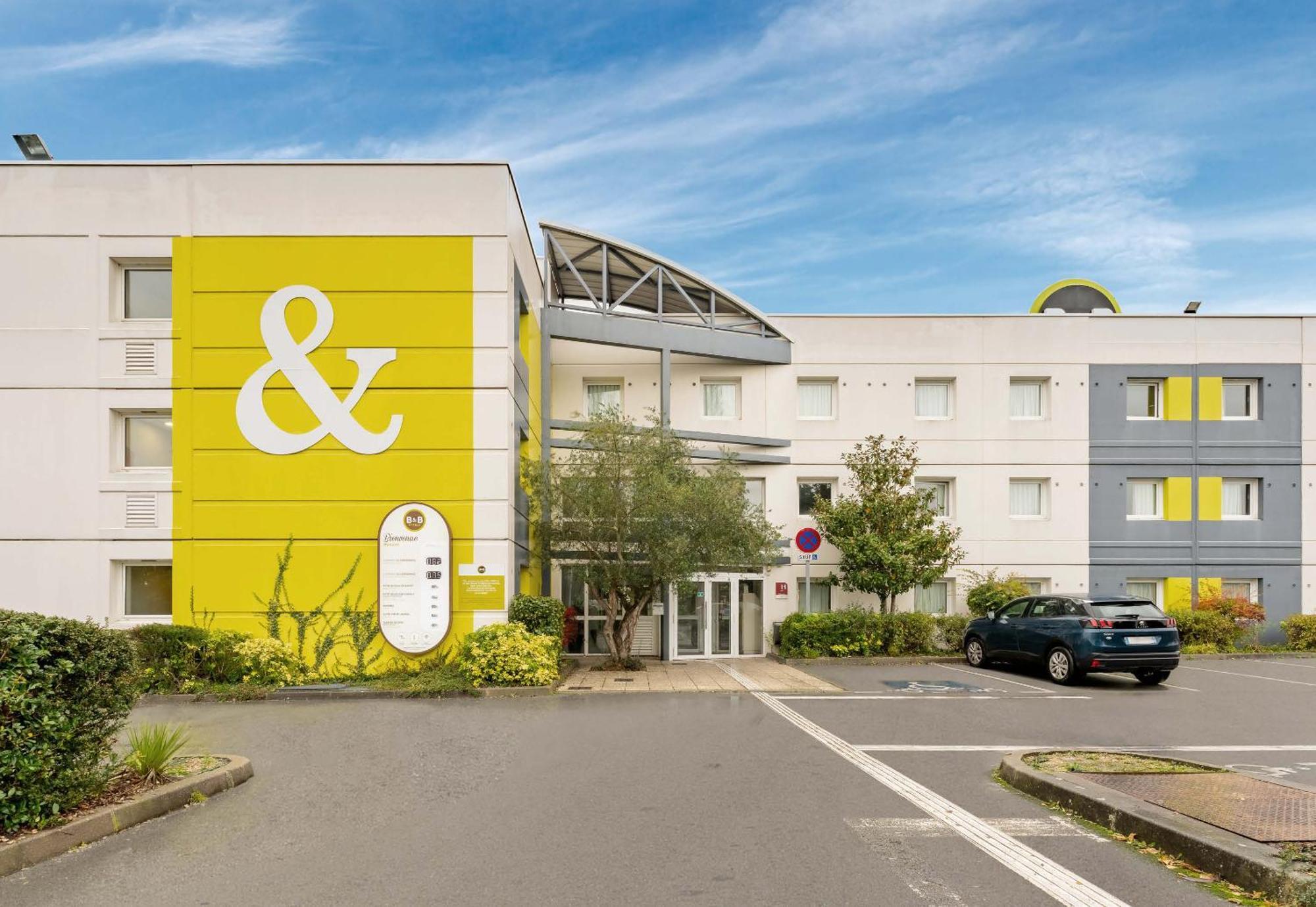 B&B Hotel Douai Parc Des Expos Кюенси Экстерьер фото
