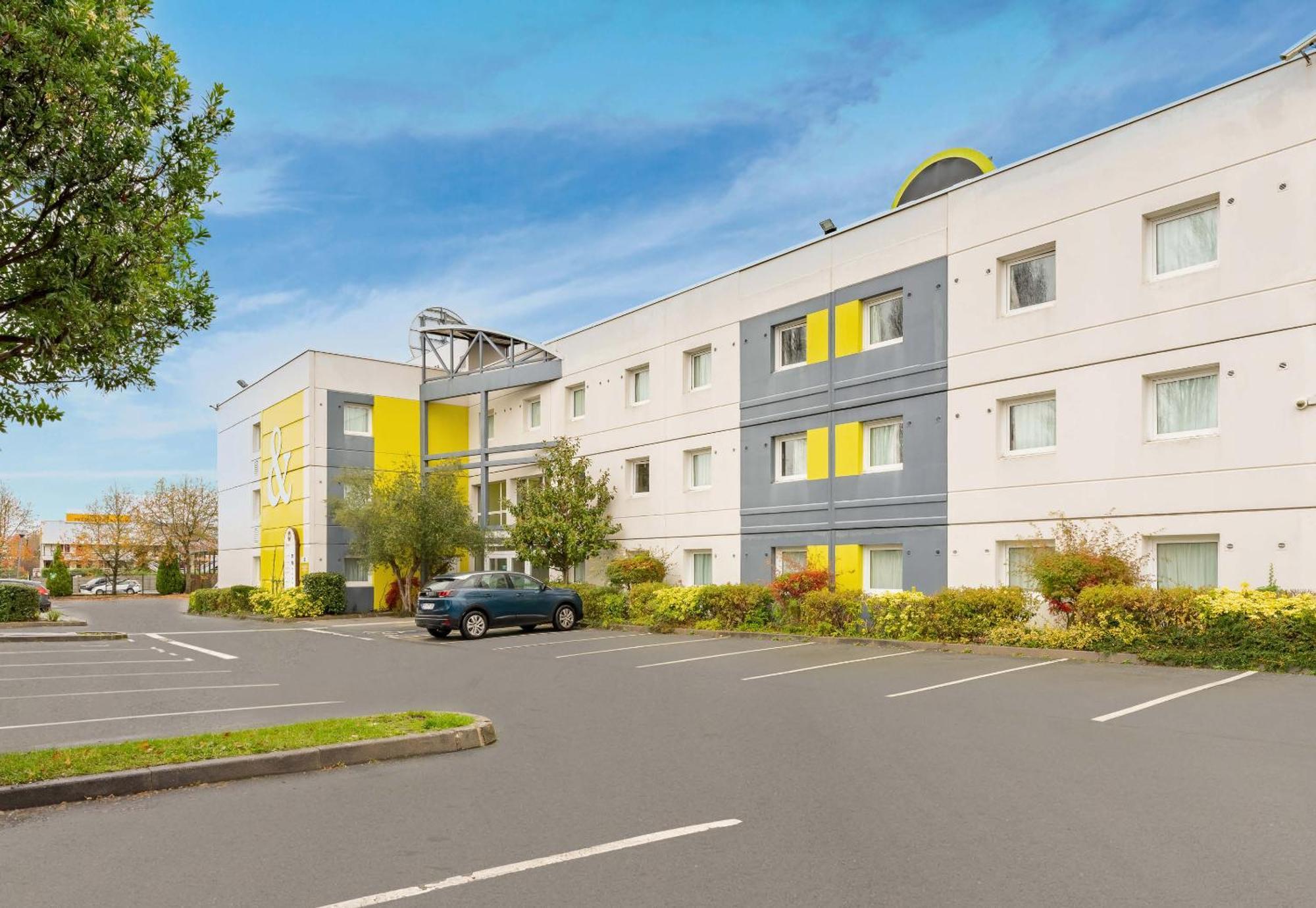 B&B Hotel Douai Parc Des Expos Кюенси Экстерьер фото