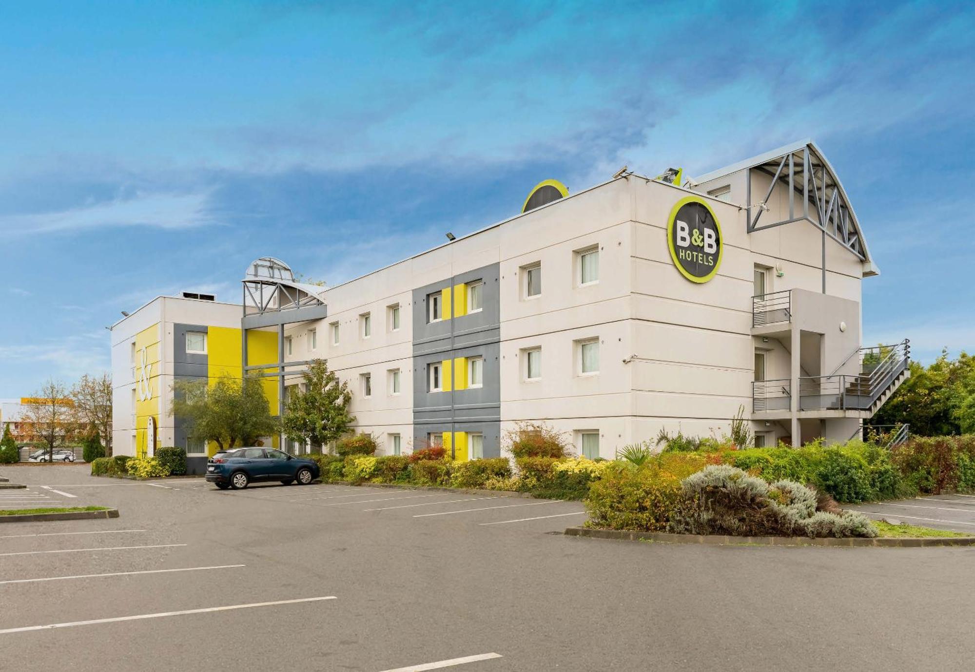 B&B Hotel Douai Parc Des Expos Кюенси Экстерьер фото